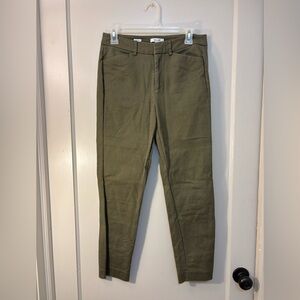 Women’s Dark Green Nine West Dress Pants